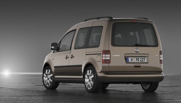 volkswagen caddy 2011 coda