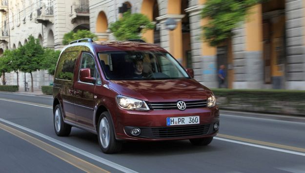 volkswagen caddy 2011 frontale