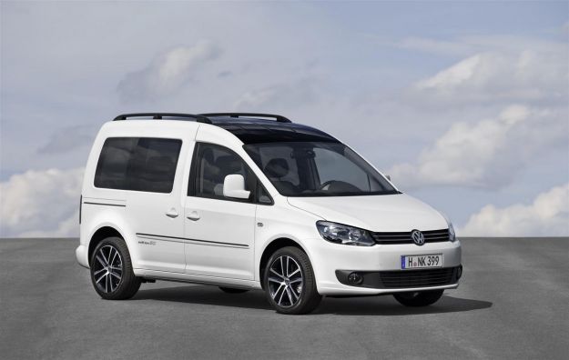 volkswagen caddy edition 30 muso