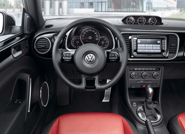 Der neue Volkswagen Beetle