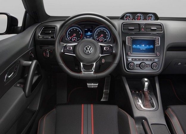 volkswagen scirocco gts interni