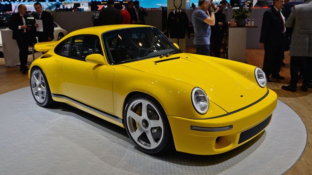 Nuova RUF CTR 2017: la supercar in fibra di carbonio dalle prestazioni sbalorditive [FOTO]