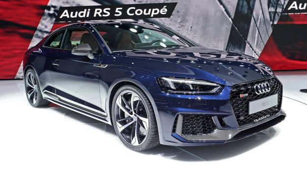 Nuova Audi RS5 Coupé 2017: prezzo, interni e scheda tecnica [FOTO]