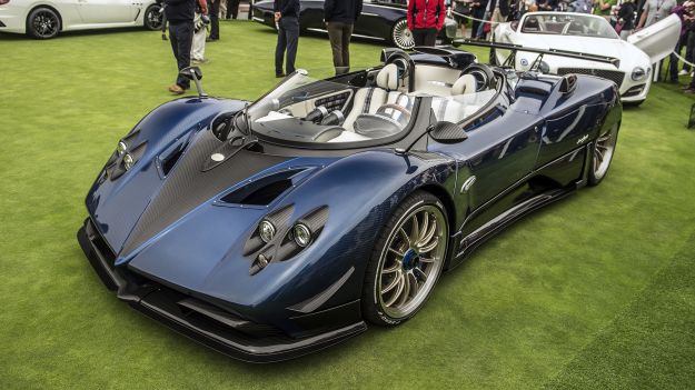 Pagani Zonda HP Barchetta: la versione finale in tre esemplari [FOTO]