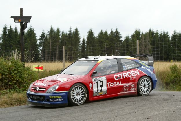 DEUTSCHLAND RALLYE WRC 07/2003 FREDERIC LE FLOC'H