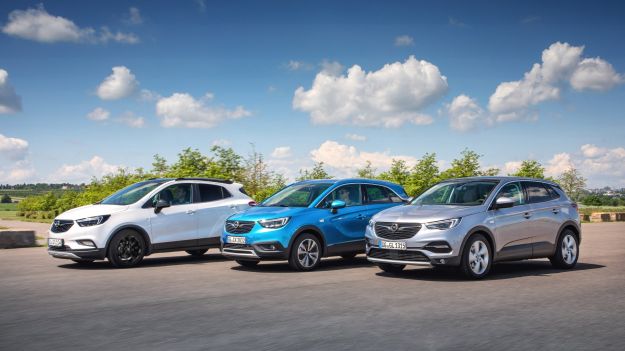 Opel X Family, 2018