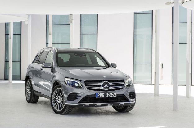 Mercedes GLC: dimensioni, motori e prezzi del nuovo fuoristrada compatto [FOTO]