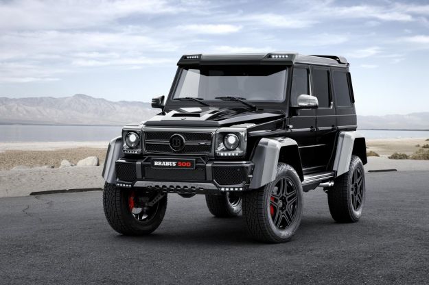 Mercedes G500 4×4² by Brabus: un’arma da guerra al Salone di Francoforte [FOTO]