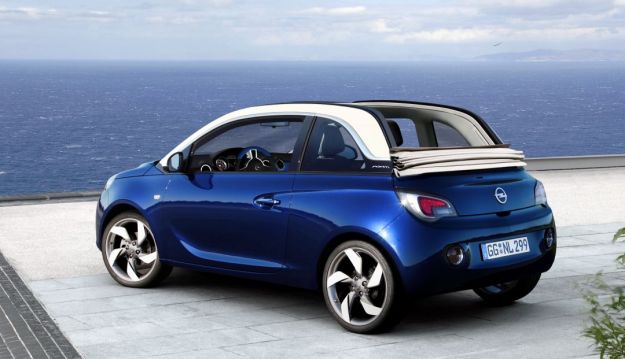 Opel Adam cabrio, arriverà nel 2014 la risposta alla Fiat 500C [FOTO]