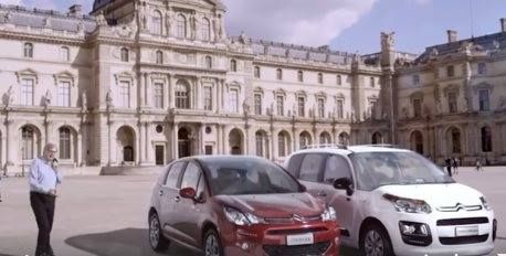 Citroen C3 e C3 Picasso Monna Lisa: la #MissioneMonnaLisa di Sgarbi non riporta la Gioconda, ma due allestimenti speciali