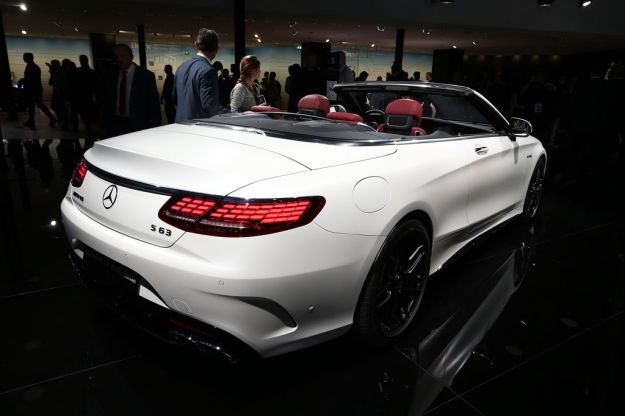 Mercedes AMG S 63 Coupé e Cabriolet 2018 al salone di Francoforte 2017 [FOTO]