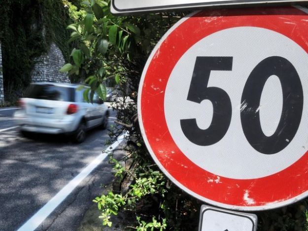 Limite di velocità 50