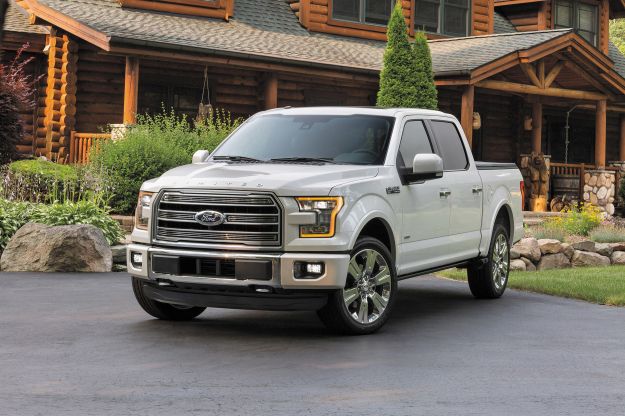 Ford F-150 Limited 2015 foto ufficiali