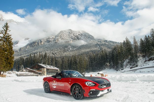 Evento Abarth Cortina