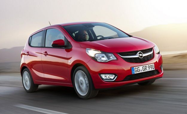 Opel Karl EcoFlex: minori consumi e Start&Stop di serie [FOTO]