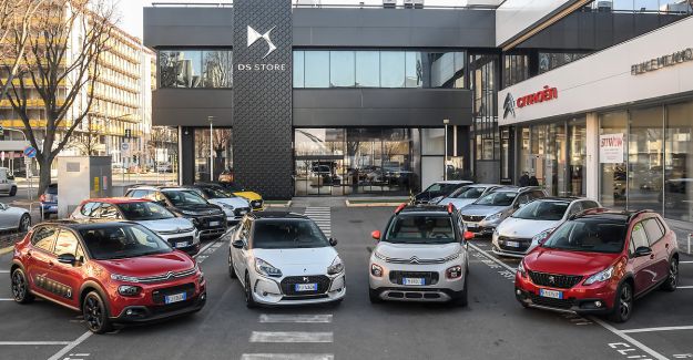 Groupe PSA Italia continua a crescere