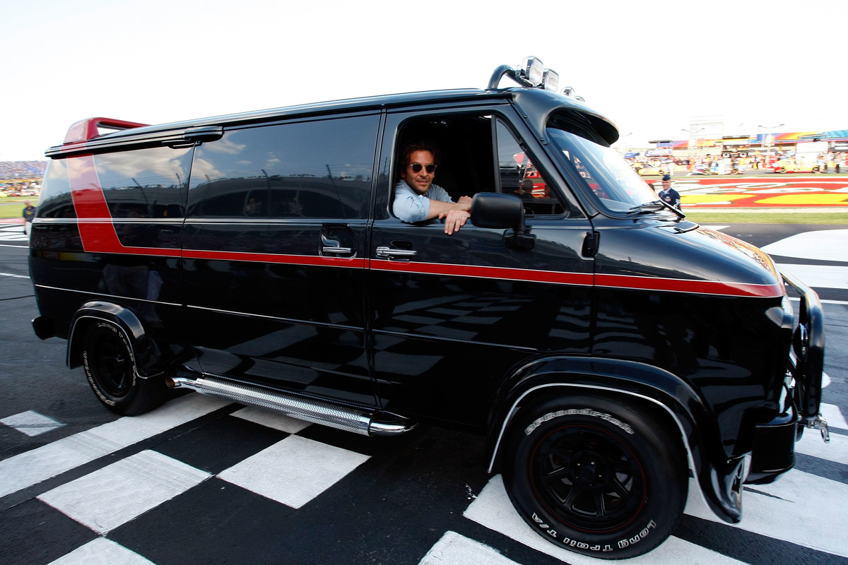 Il GMC Vandura dell'A-Team