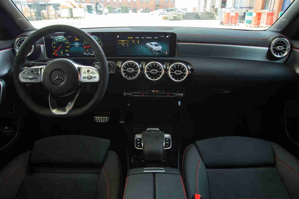 Mercedes Benz classe A interni