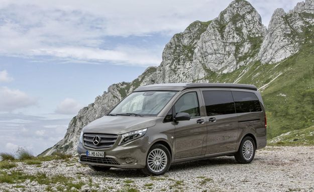Mercedes Marco Polo: caratteristiche e prezzo del camper di lusso