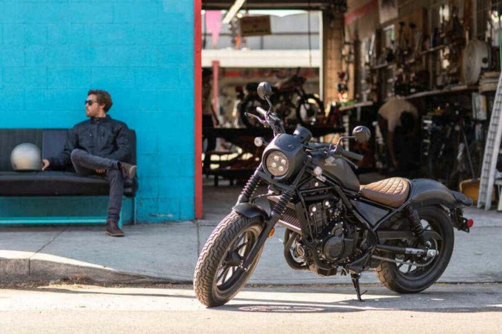 Honda CMX500 Rebel