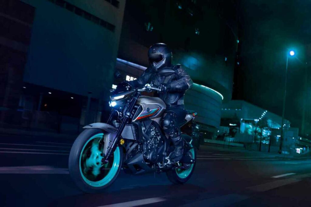 Yamaha MT-03