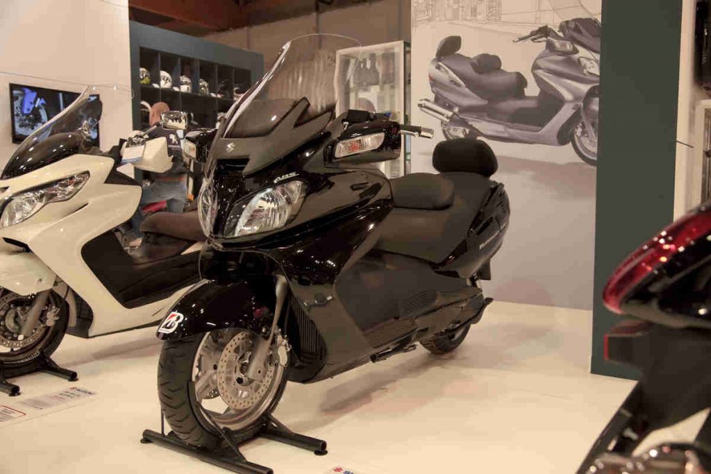 Suzuki Burgman 650