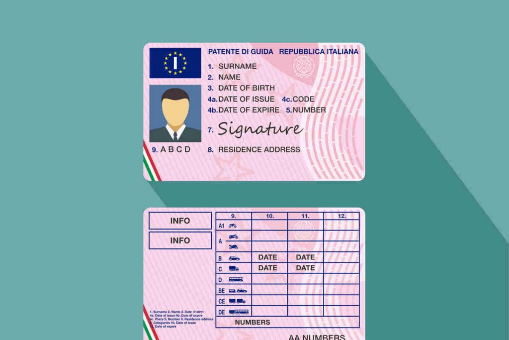 patente italiana