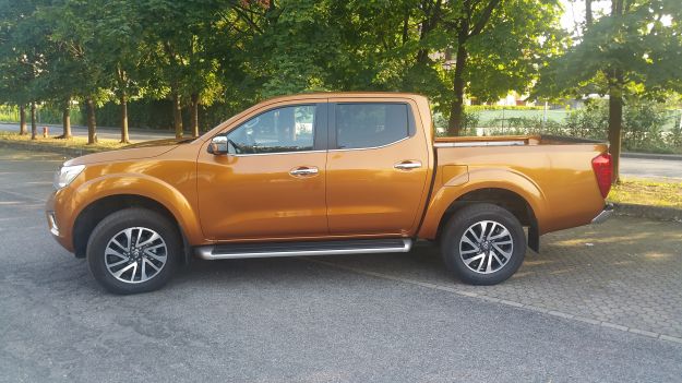 Nissan Navara NP300 2016: prezzo, scheda tecnica e prova su strada [FOTO]