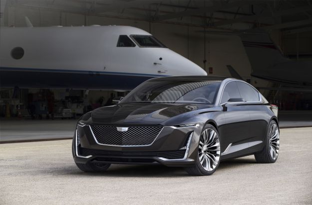 Cadillac Escala Concept: a Pebble Beach il futuro del design [FOTO]