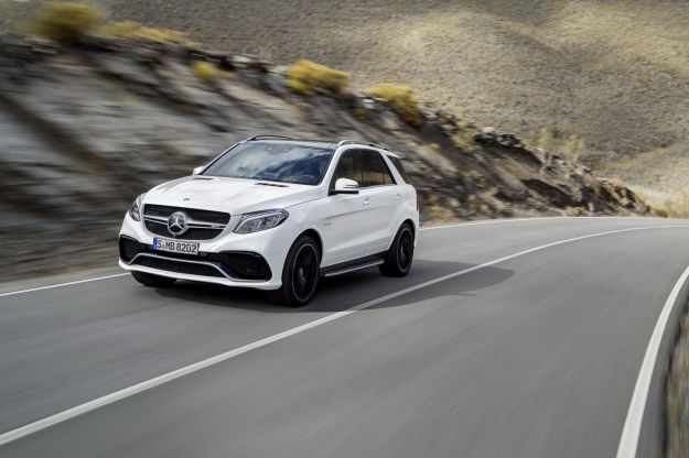 Mercedes GLE: dimensioni, interni e prezzo del SUV. Anche AMG [FOTO]