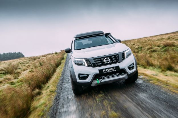 Nissan Navara EnGuard Concept: il nuovo pickup per i soccorsi [FOTO]