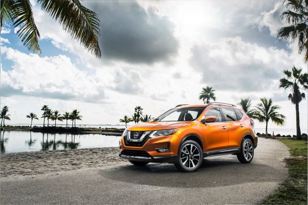 Nissan Rogue 2017: il nuovo SUV anche in versione ibrida [FOTO]