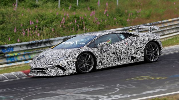 2017 lamborghini huracan superleggera