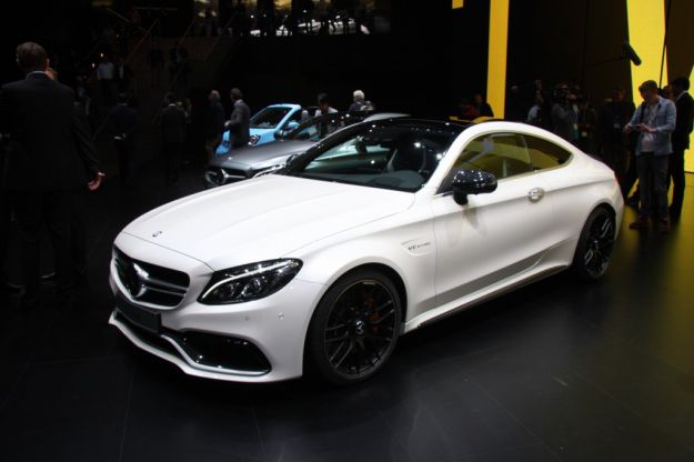 Mercedes C63 AMG S Coupé 2015 a Francoforte: motore V8 biturbo da 510 CV [FOTO]