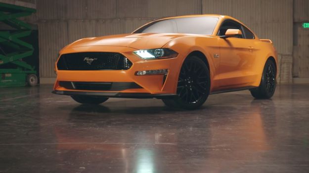 Ford Mustang 2018, svelato il restyling [FOTO]