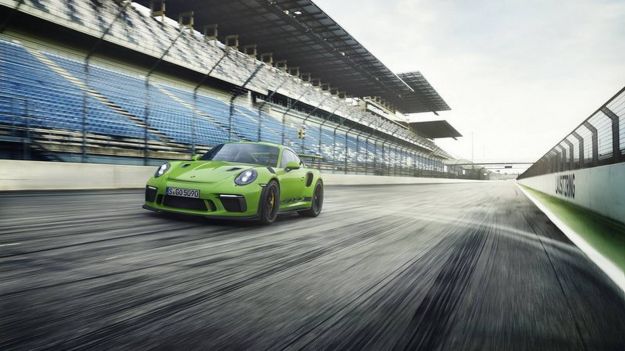 Porsche 911 GT3 RS: la più potente pronta al debutto