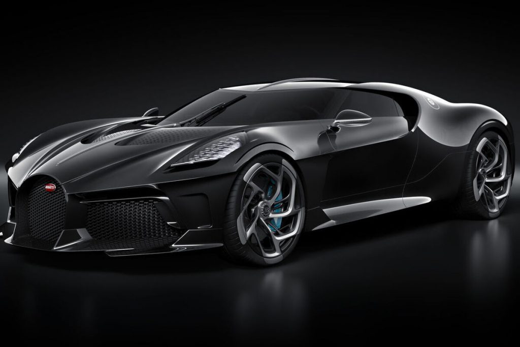 Bugatti La Voiture Noire