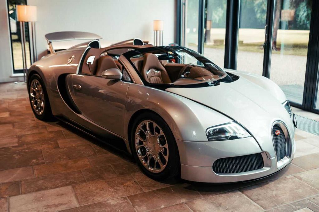 Bugatti Veyron Supersport