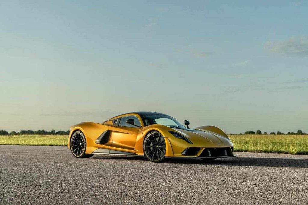 Hennessey Venom F5