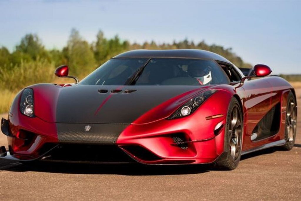 Koenigsegg Agera RS