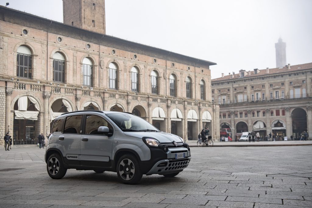 Fiat Panda Hybrid