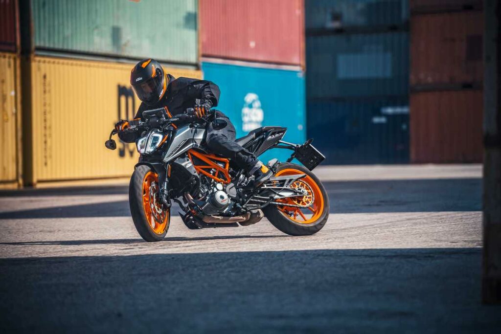 KTM 390 Duke