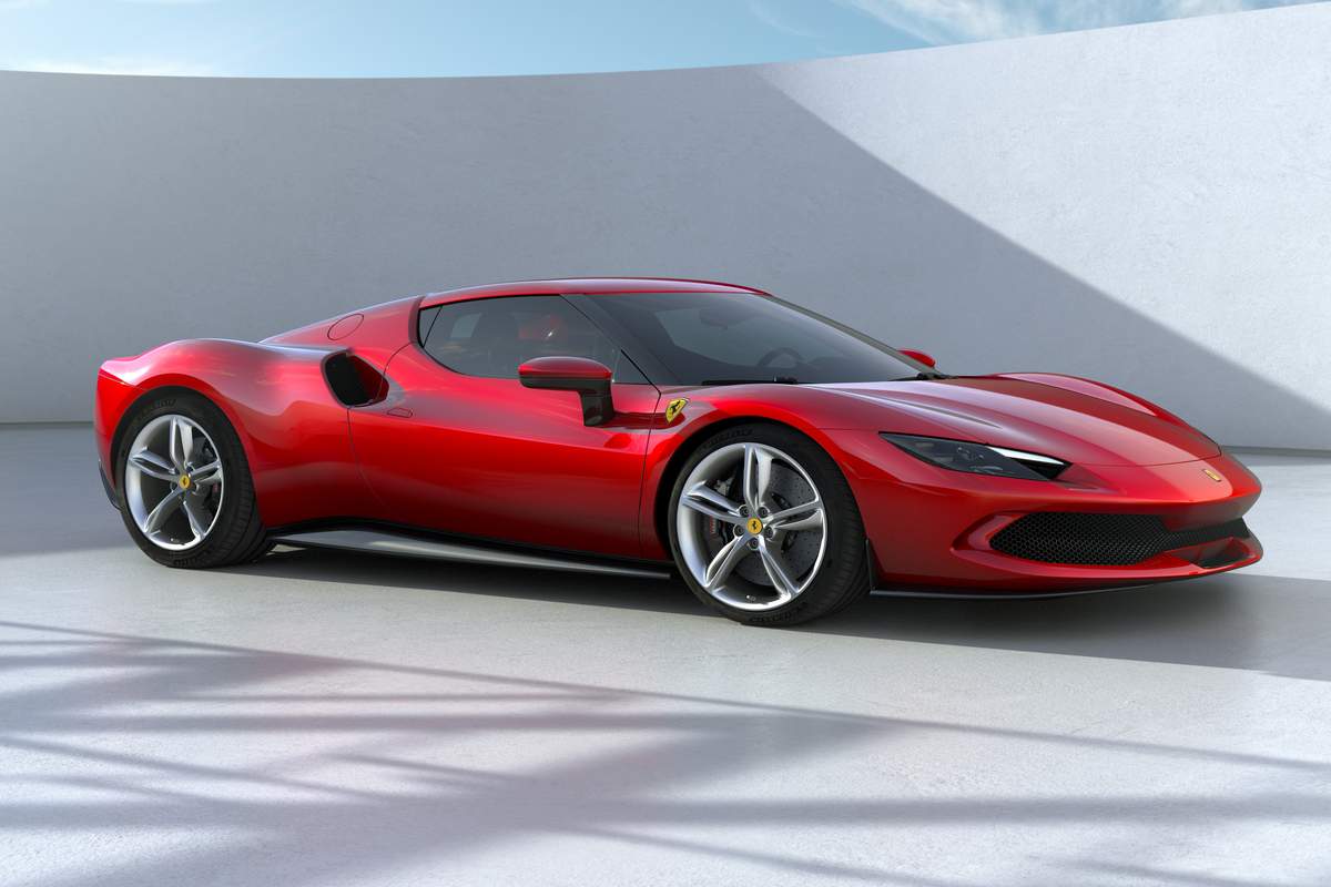 Ferrari, ai Car Design Award trionfa la 296 GTB