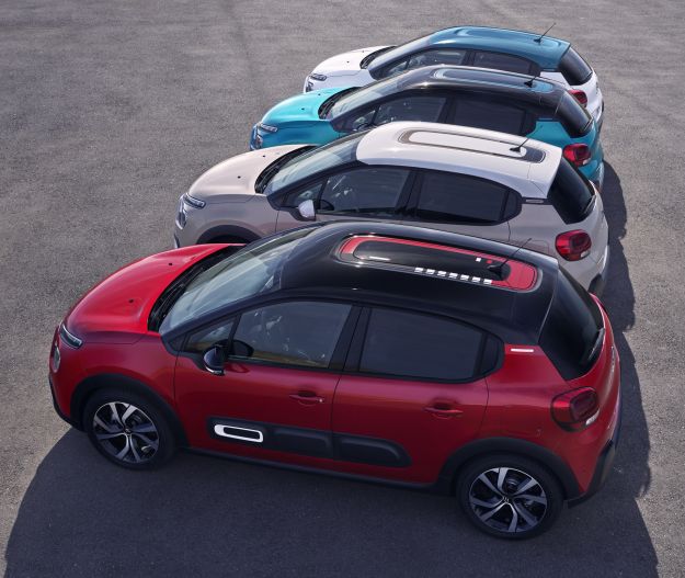 Citroen C3 2020 Facelift