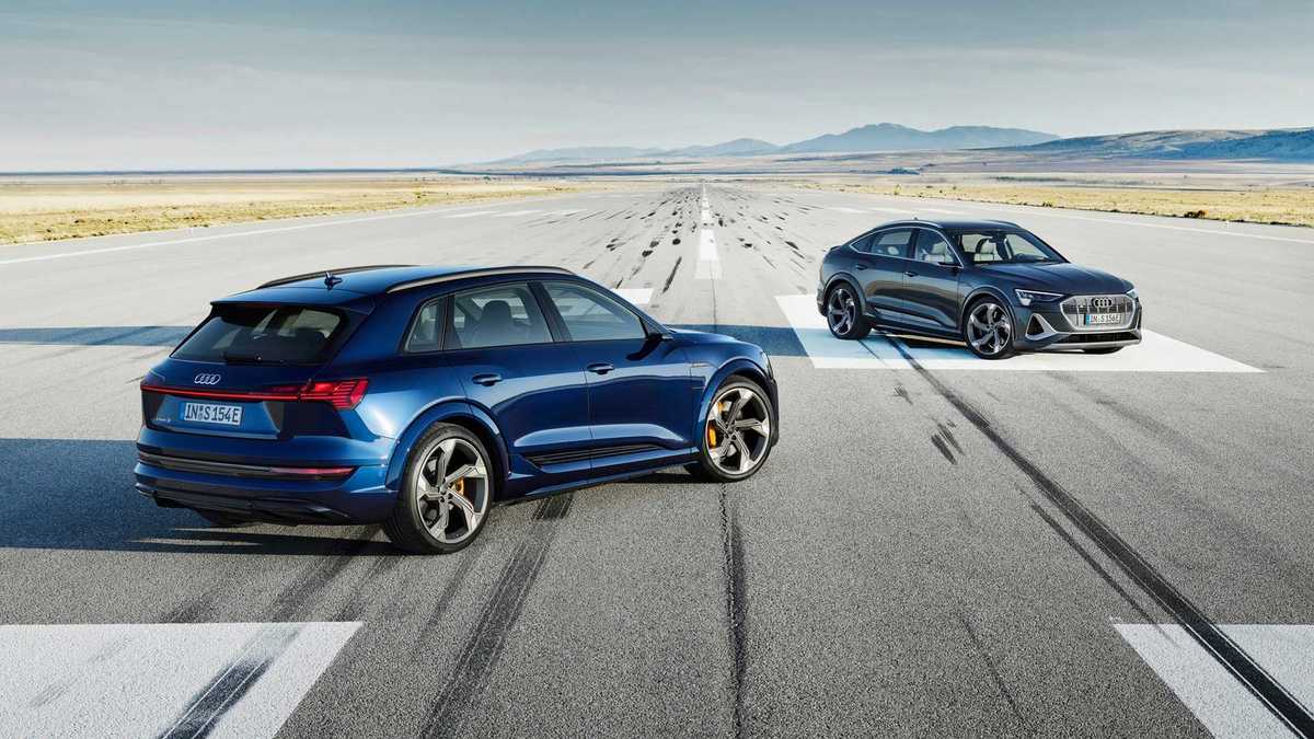 Audi e-tron S e Audi e-tron S Sportback: un tris di motori elettrici per una spinta esplosiva