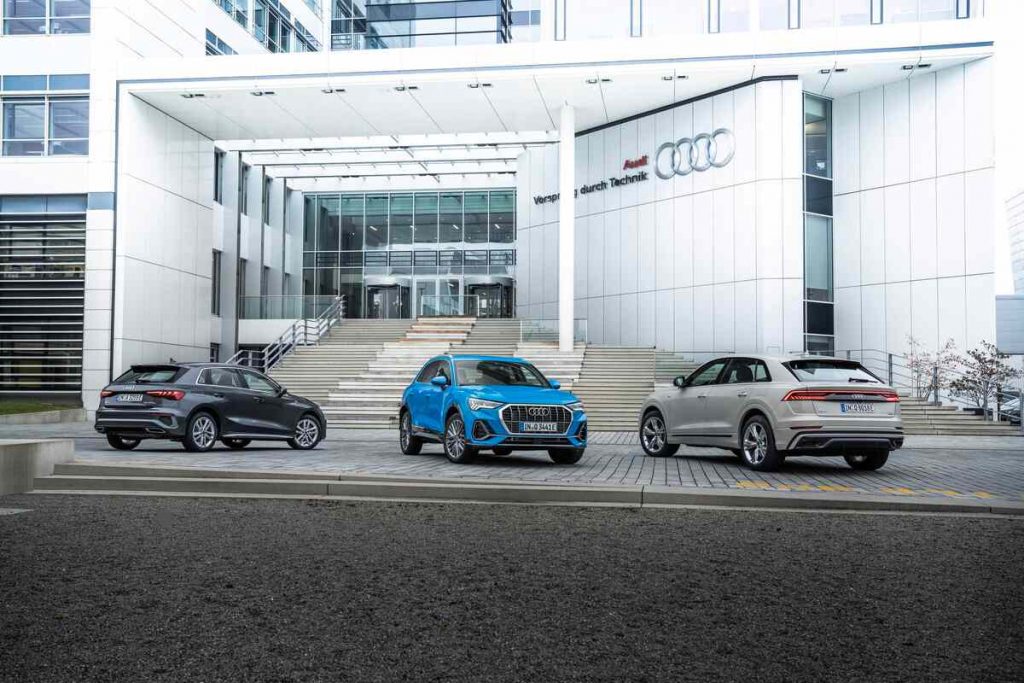 Vettura Audi