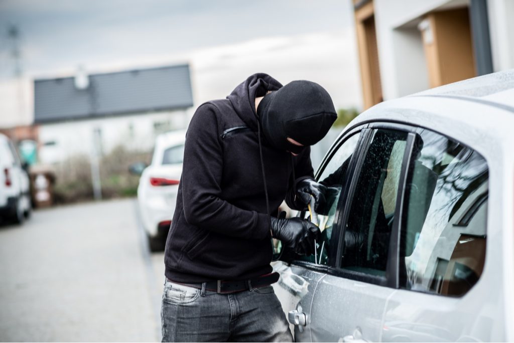 auto più rubate