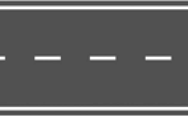 è Consentito Viaggiare Per File Parallele