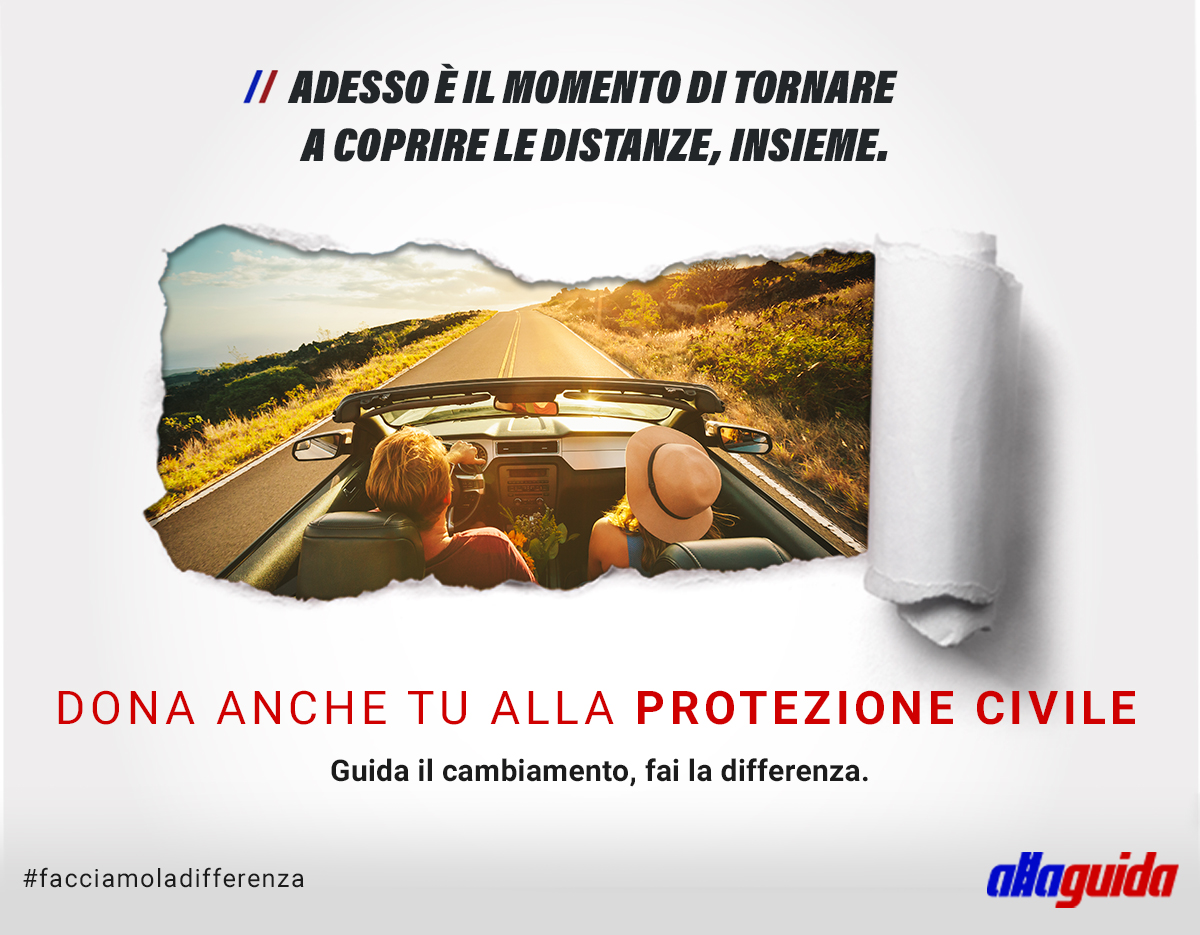 Fai la differenza, sostieni il crowdfunding in favore della Protezione Civile