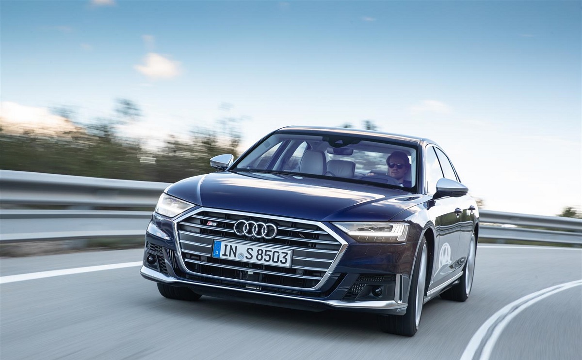 Mild hybrid audi